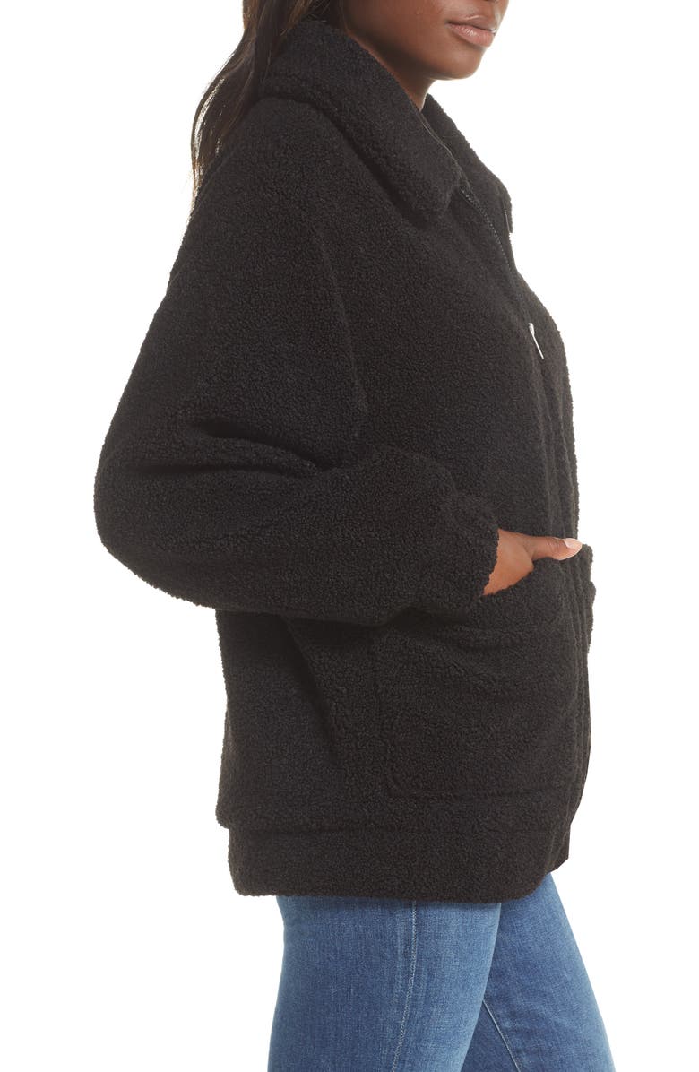 UGG<sup>®</sup> Jackeline Teddy Bear Jacket, Alternate, color,