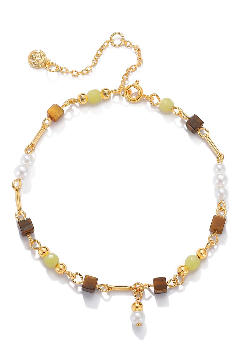 Olive Light Bracelet, Main, color, GOLD