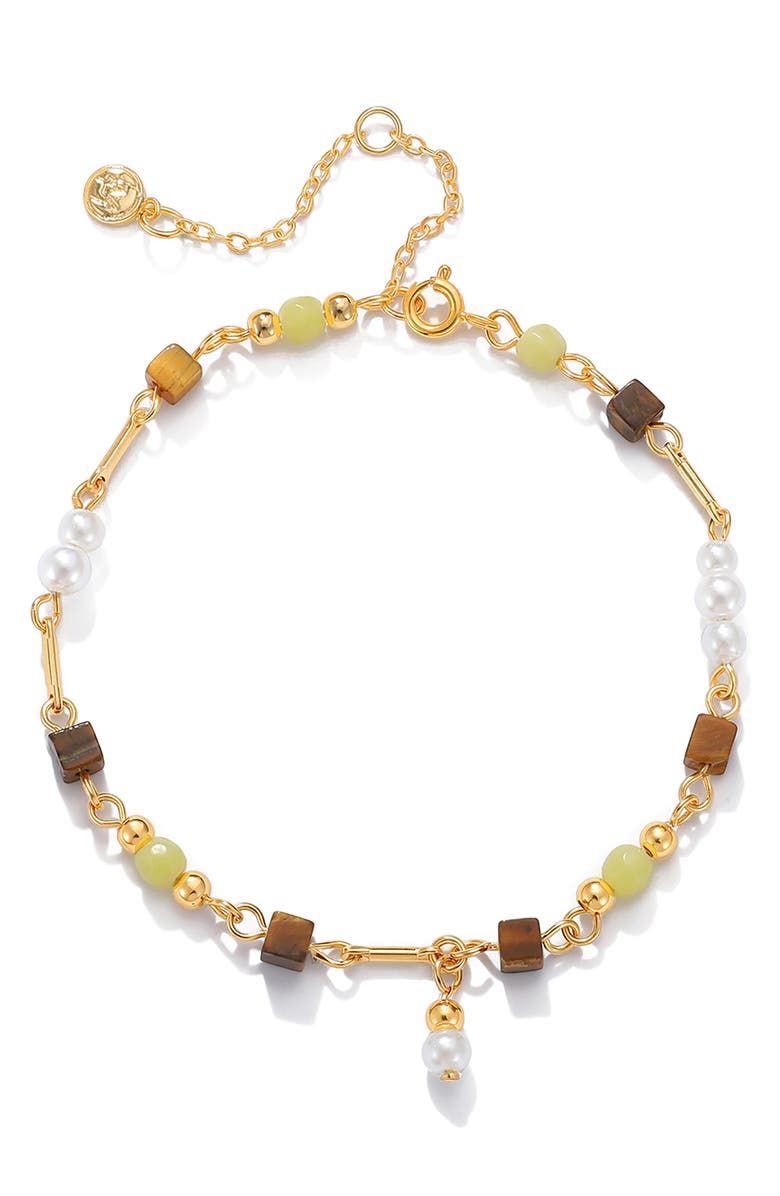LA MENO Olive Light Bracelet, Main, color, 
