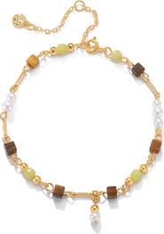 LA MENO Olive Light Bracelet