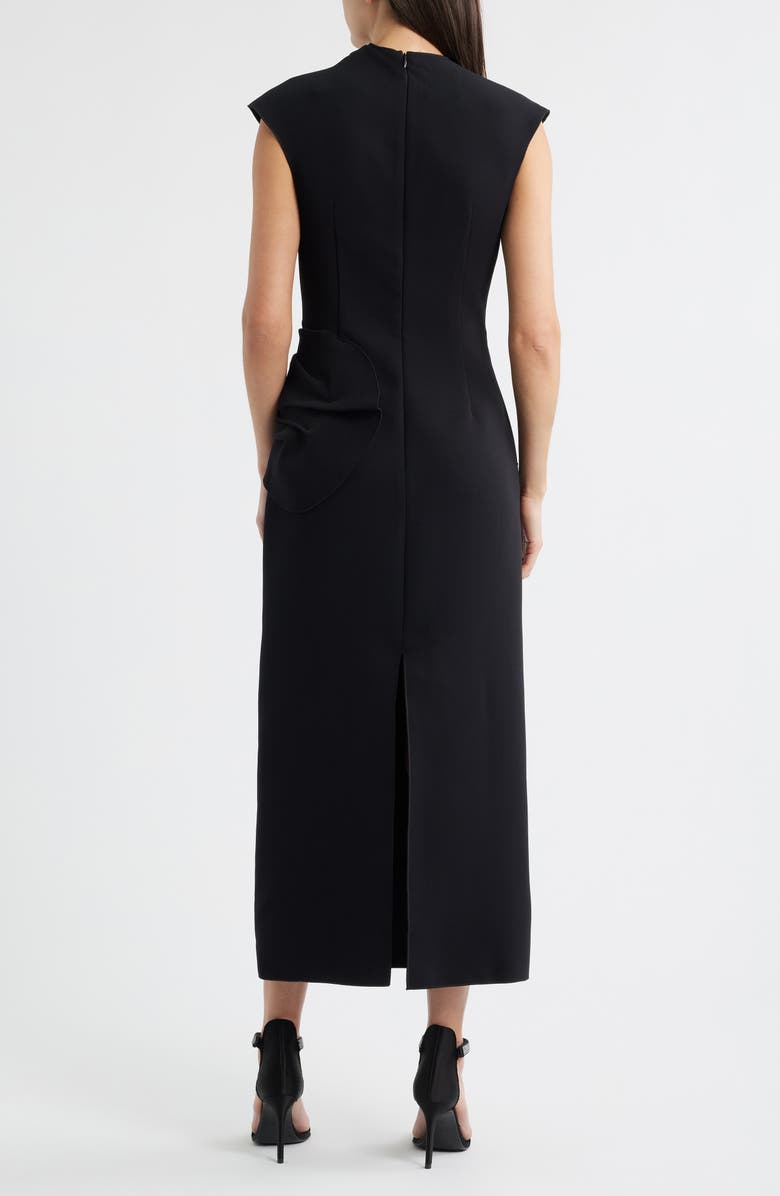 Yelford Sequin Cap Sleeve Midi Dress
