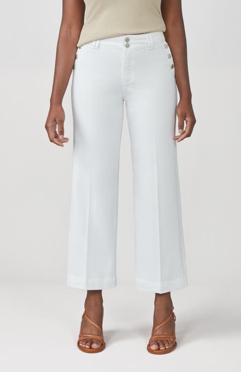 Colette High Rise Wide Leg Jeans