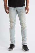 PURPLE BRAND P001 Fade Down Skinny Jeans
