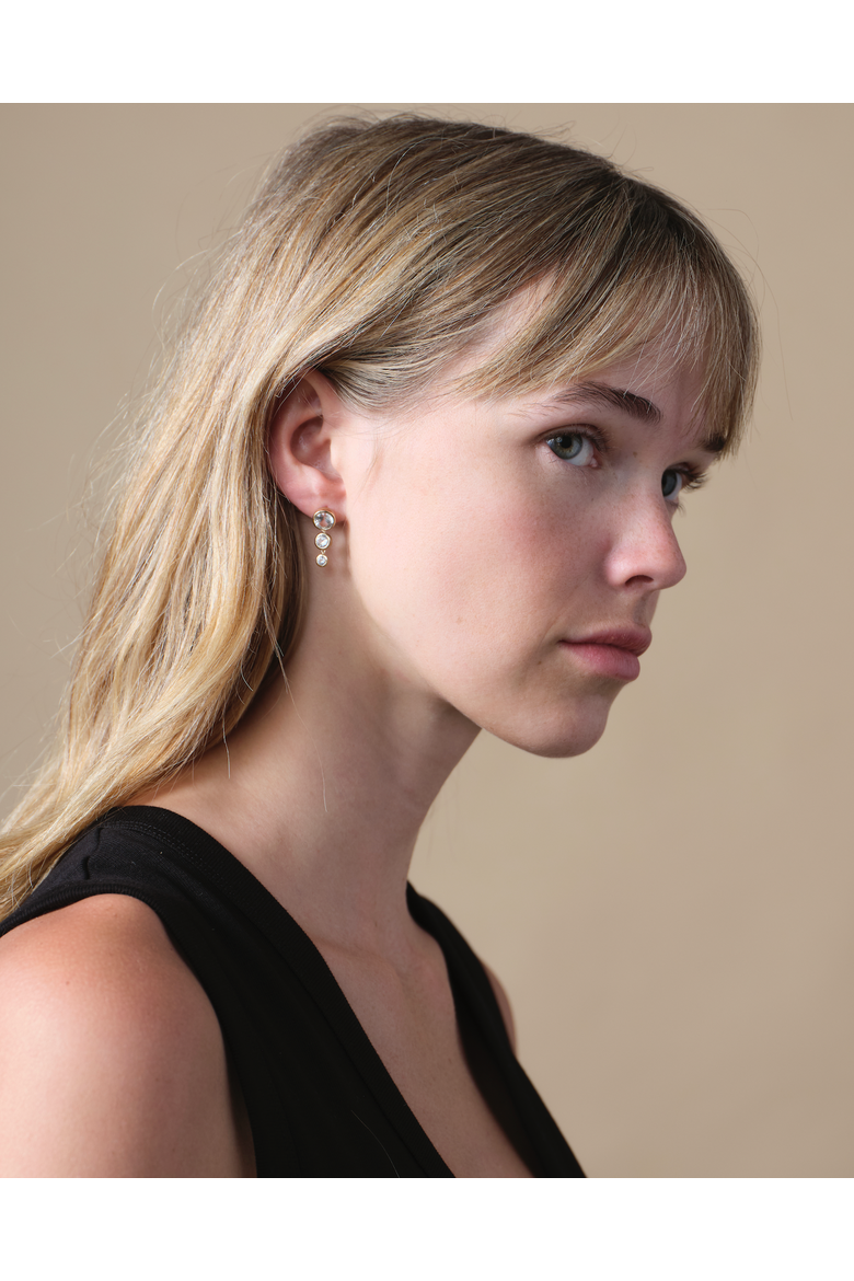 Margeaux Drop Earrings, Alternate, color, Sterling Silver