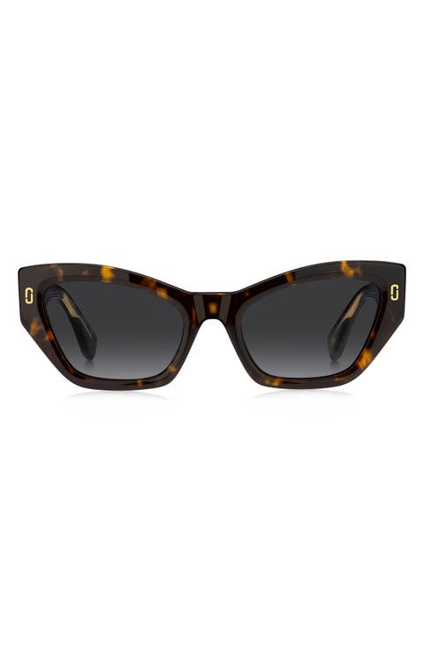 54mm Cat Eye Sunglasses