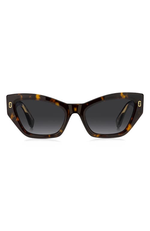 Marc Jacobs J Marc Acetate Cat-eye Sunglasses