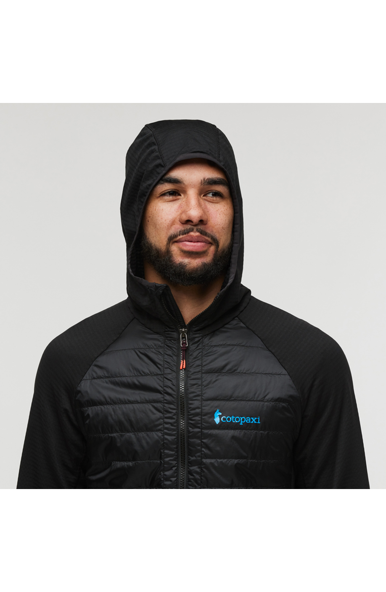Cotopaxi Capa Hybrid Insulated Hooded Jacket - Men's, Alternate, color, Cotopaxi Black