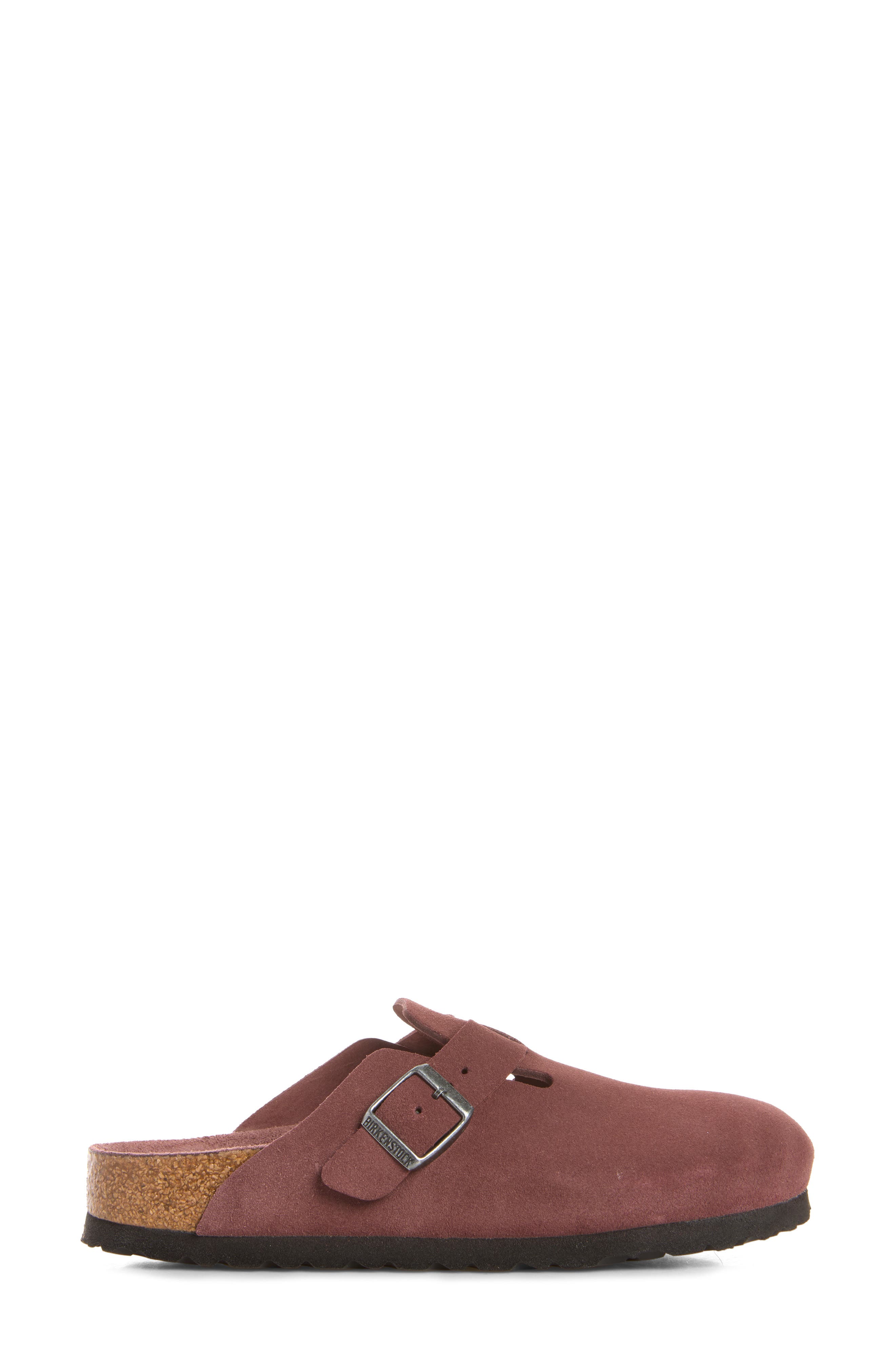 Boston Soft Footbed Clog, Alternate, color, PEPPER