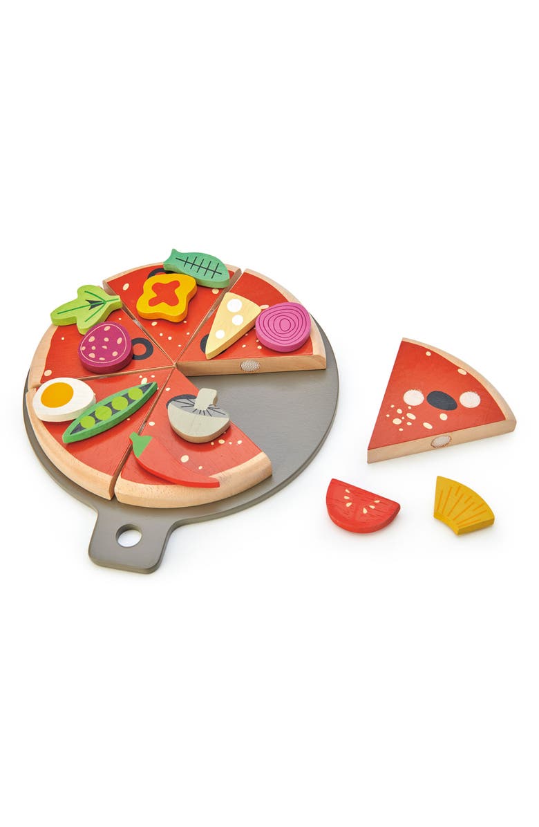Tender Leaf Toys Pizza Party Set, Alternate, color, Multi