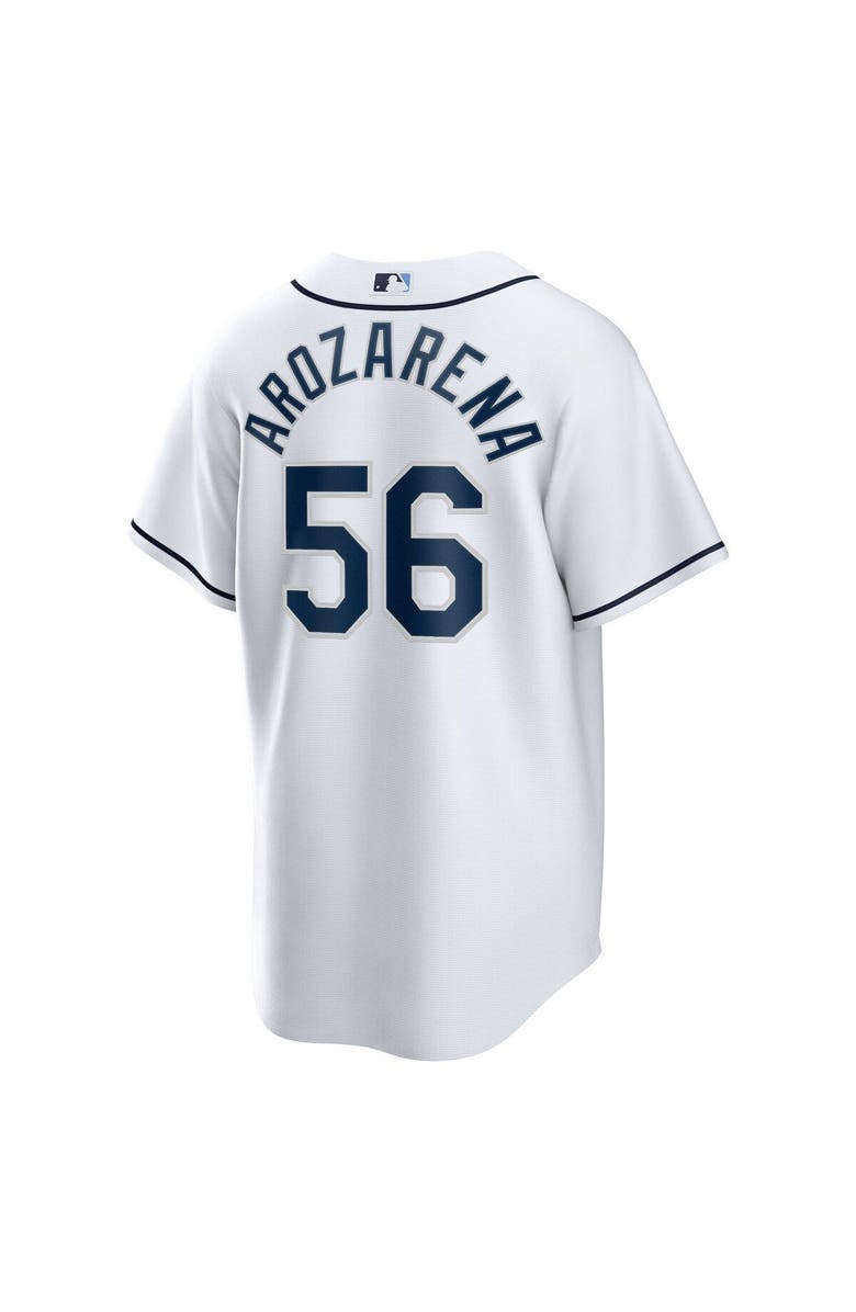 Nike Men's Nike Randy Arozarena White Tampa Bay Rays Replica Player Jersey, Alternate, color, 