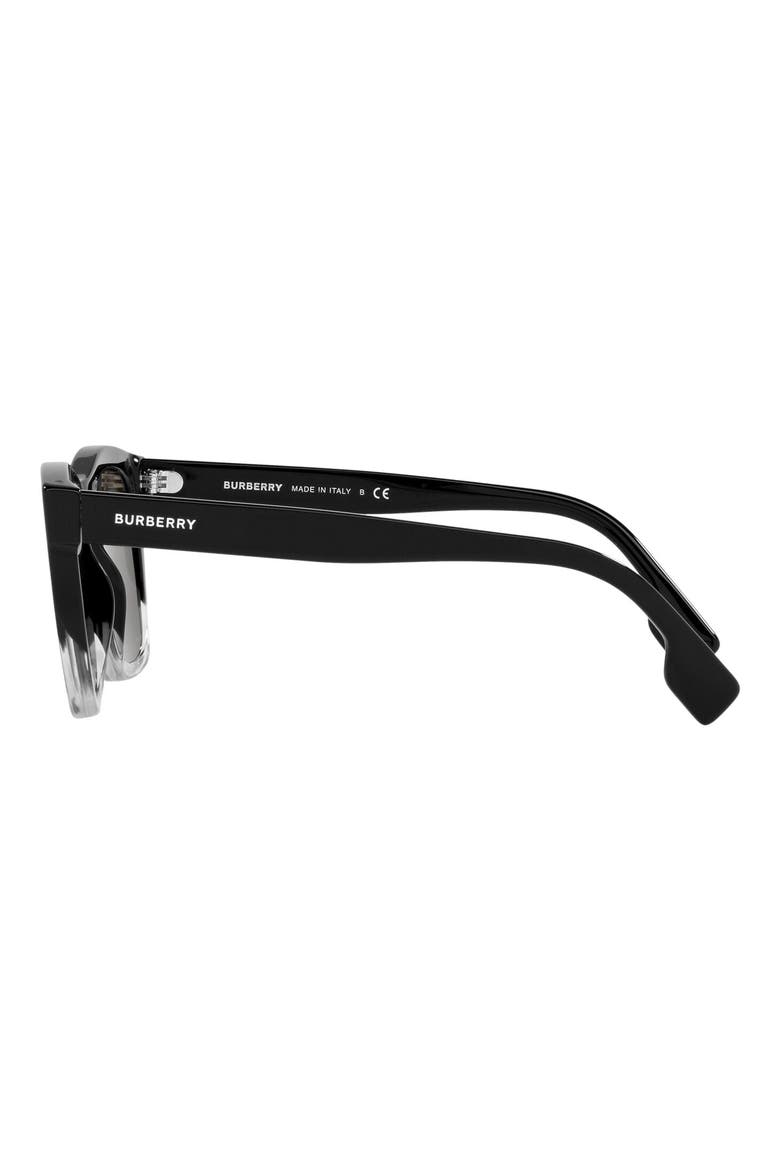 Cooper Classic 54mm Square Sunglasses, Alternate, color, DARK GREY