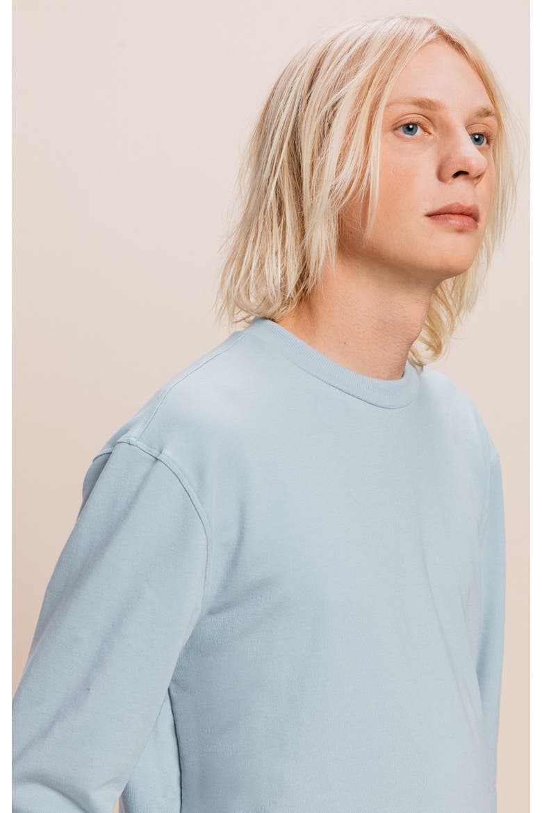 Men's SoftCore Classic Crewneck, Alternate, color, High Dive