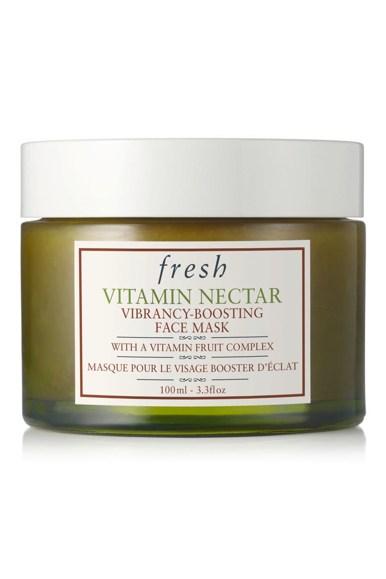 Vitamin Nectar Vibrancy-Boosting Face Mask, Main, color, NO COLOR