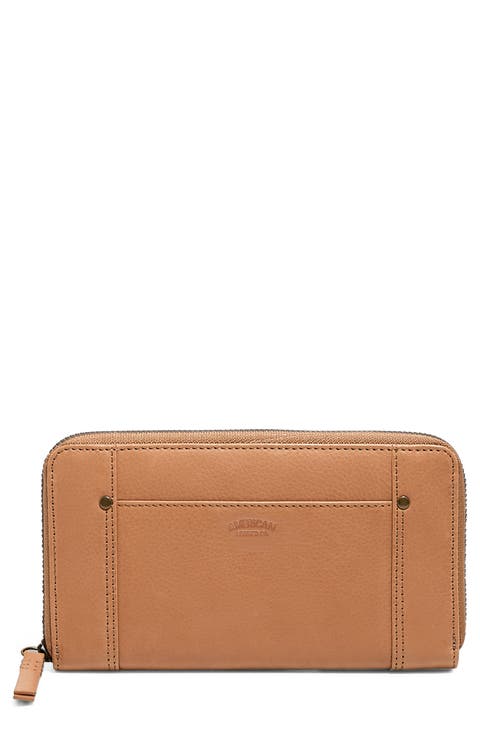 Austin Continental Leather Wallet