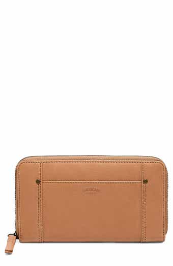 Austin Continental Leather Wallet