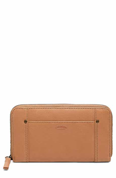 AMERICAN LEATHER CO. Austin Continental Leather Wallet