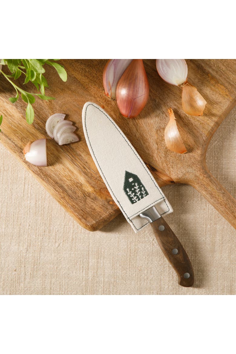 German Steel Utility/Boning Knife, Alternate, color, Natural Wood