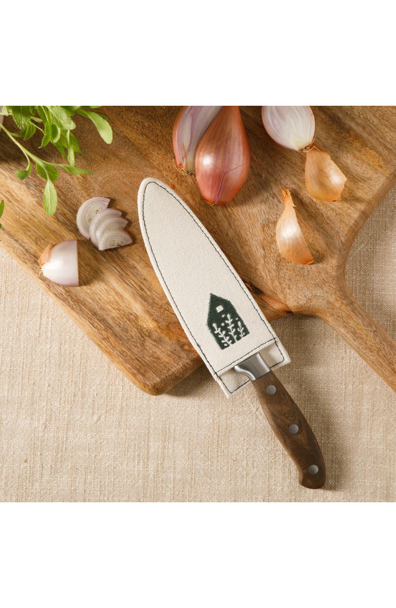 Bloomhouse German Steel Utility/Boning Knife, Alternate, color, Natural Wood