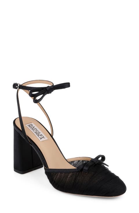 Rebecca Ankle Strap Pump