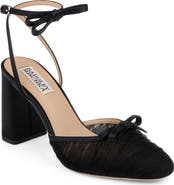 BADGLEY MISCHKA Rebecca Ankle Strap Pump