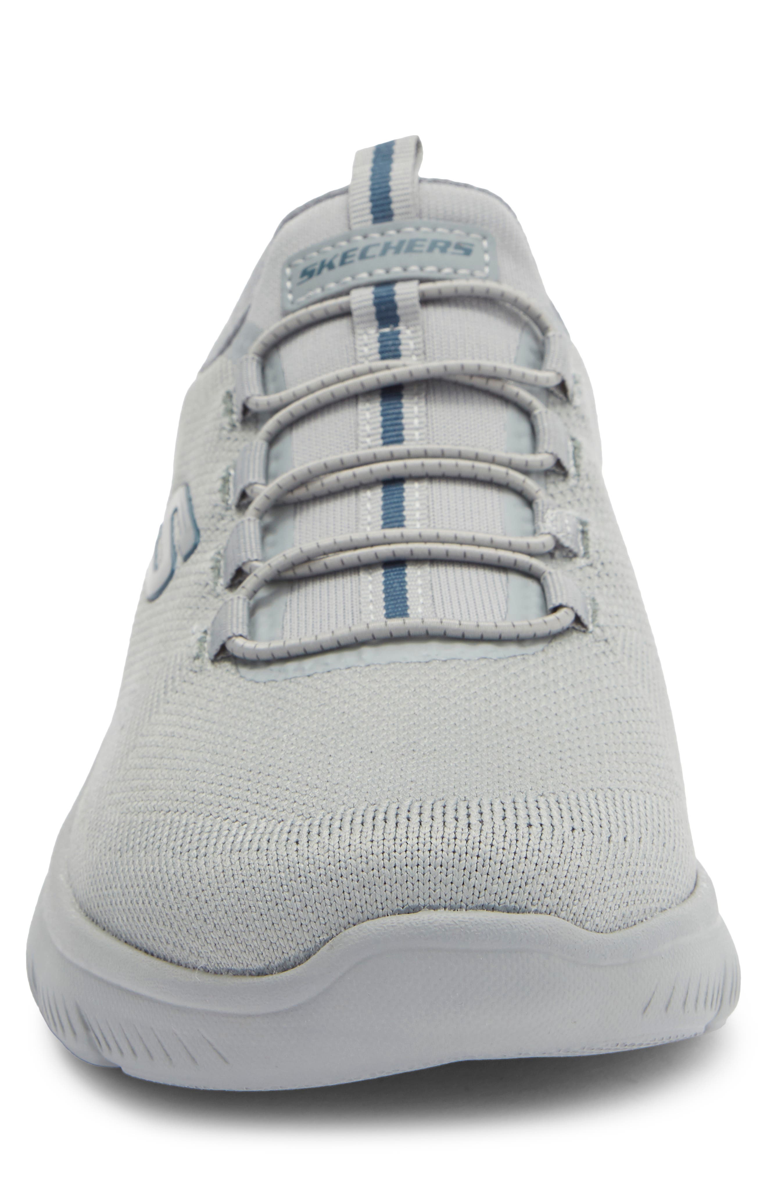 SKECHERS Slip-Ins<sup>®</sup> Summits Sneaker, Alternate, color, Grey