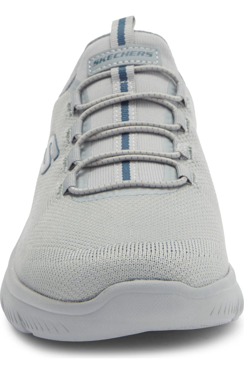 SKECHERS Slip-Ins<sup>®</sup> Summits Sneaker, Alternate, color, Grey