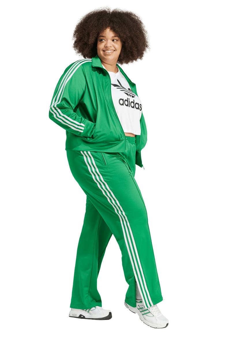 Adicolor Firebird Recycled Polyester Track Pants, Alternate, color, GREEN