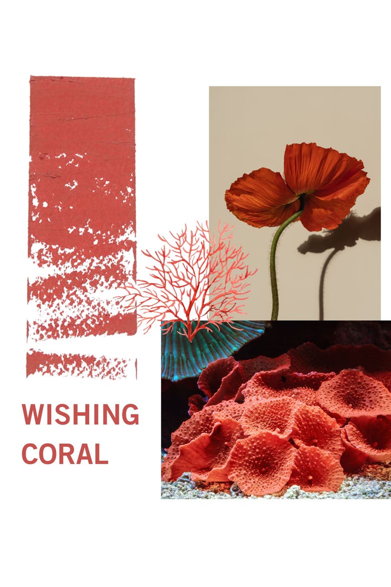 Change Agent Matte Lipstick, Alternate, color, WISHING CORAL