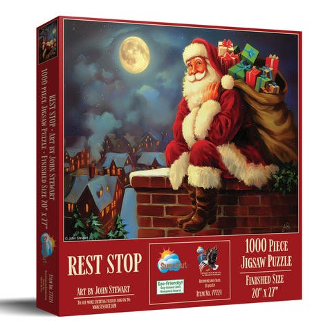 Rest Stop 1000 piece Jigsaw Puzzle for Adults