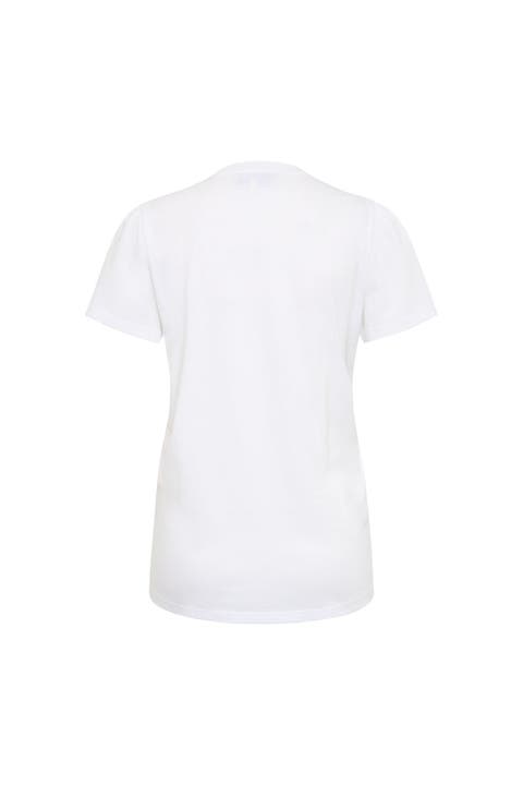 Cotton T-Shirt With Logo