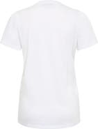 Maison Common Cotton T-Shirt With Logo
