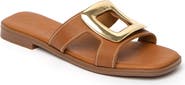 Menina Step Brisa Flat Sandal