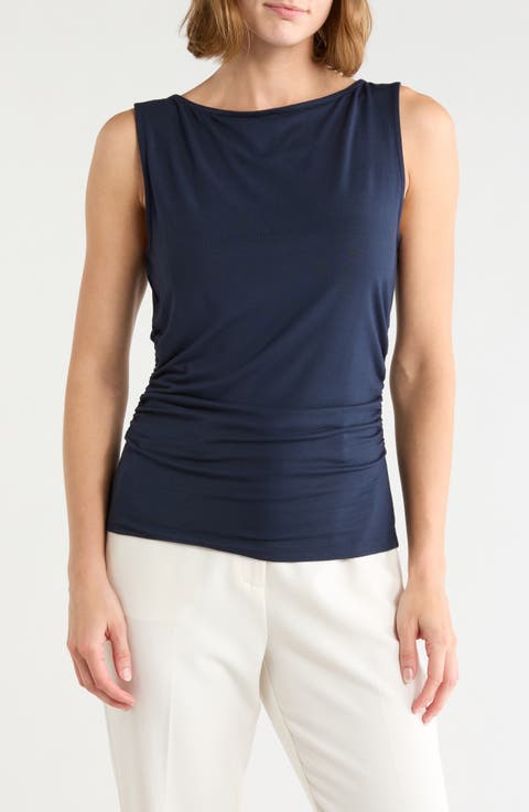 Ruched Tank