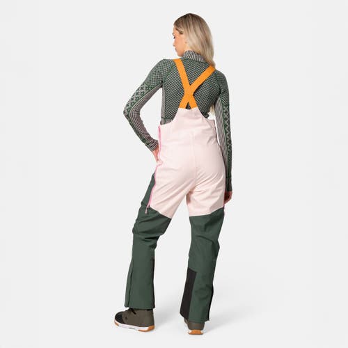 Kari Traa Johanne Bib Pant In Green