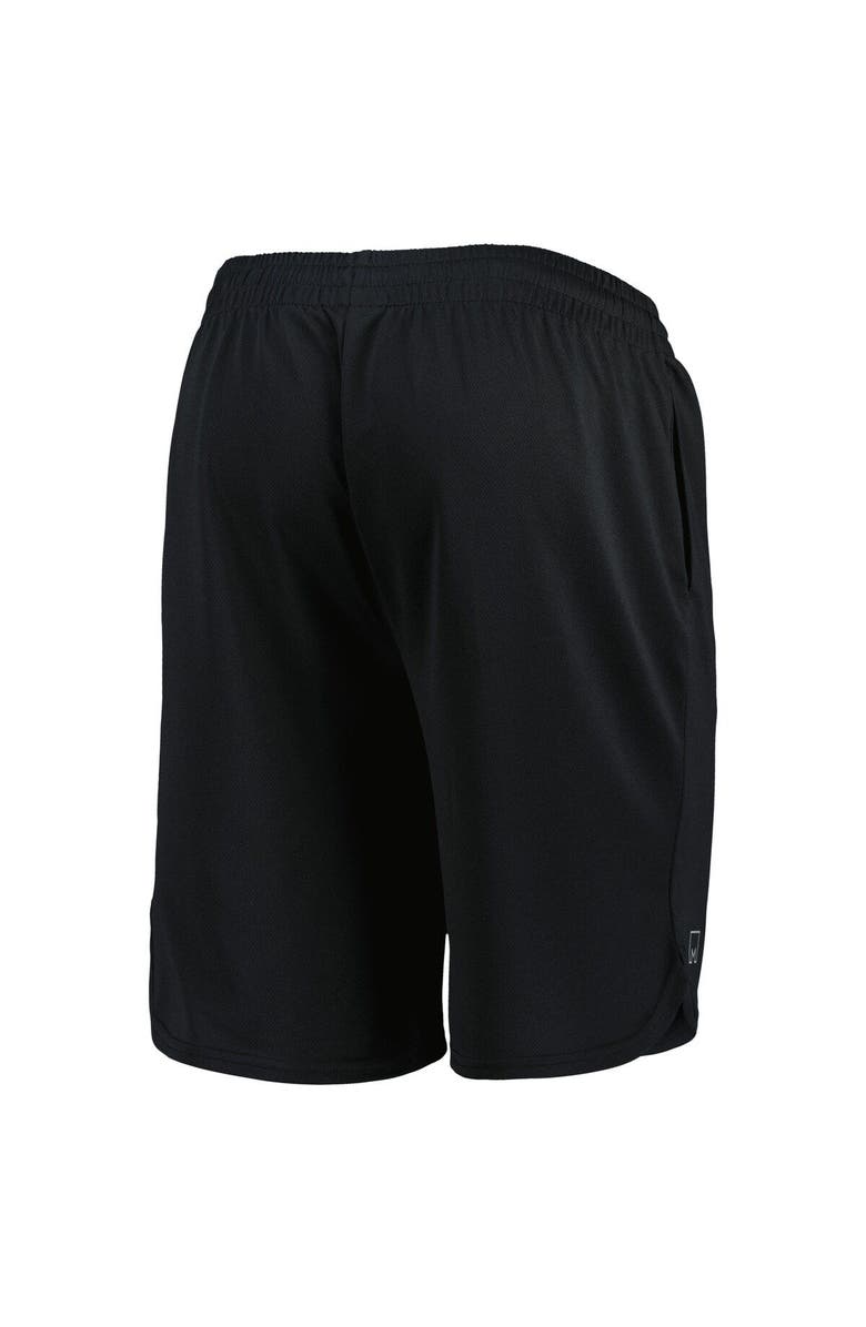 MSX BY MICHAEL STRAHAN Men's MSX by Michael Strahan Black Detroit Lions Team Shorts, Alternate, color, 