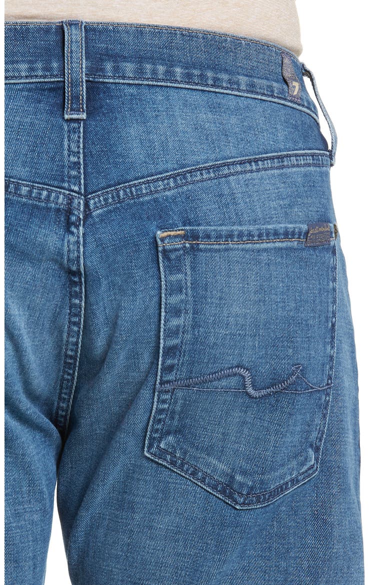 Straight Slim Straight Leg Jeans, Alternate, color, LYNNWOOD