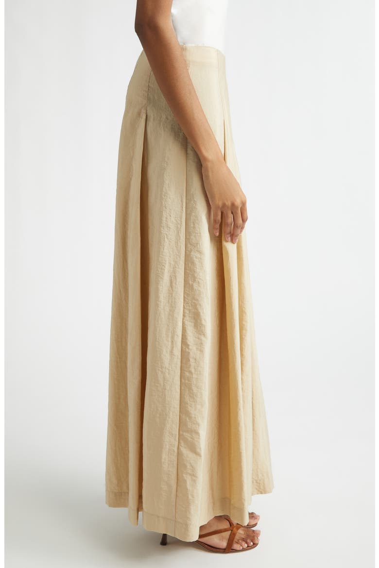 Jagger Wide Leg Pants, Alternate, color, KHAKI