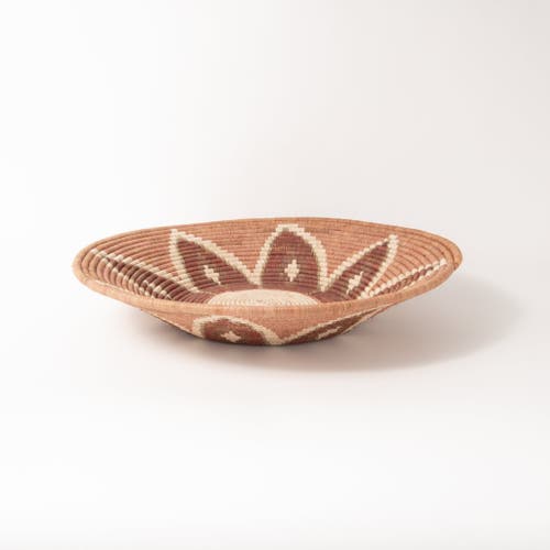 Maadili Collective Large Reflected Lotus Basket