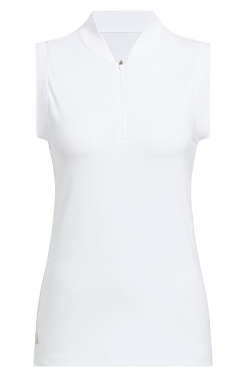 Ultimate 365 Sleeveless Golf Half Zip Top