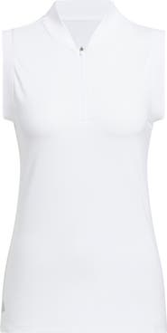 adidas Golf Ultimate 365 Sleeveless Golf Half Zip Top