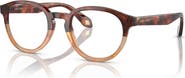 Giorgio Armani 50mm Phantos optical glasses