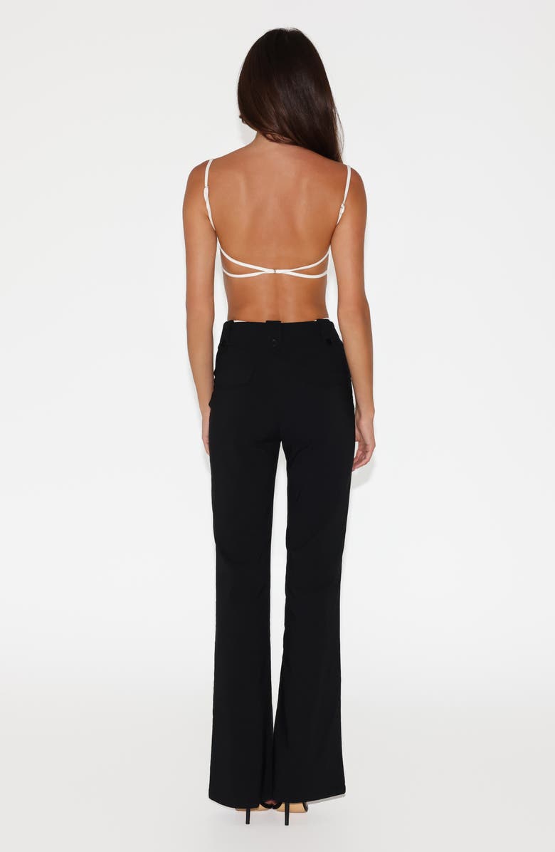 Tiger Mist Kittie High Waist Pants, Alternate, color, Black