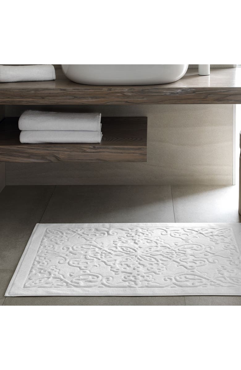 Togas Thira Bath mat, Main, color, White