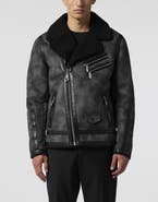 PHILIPP PLEIN Eco Shearling Jacket Men