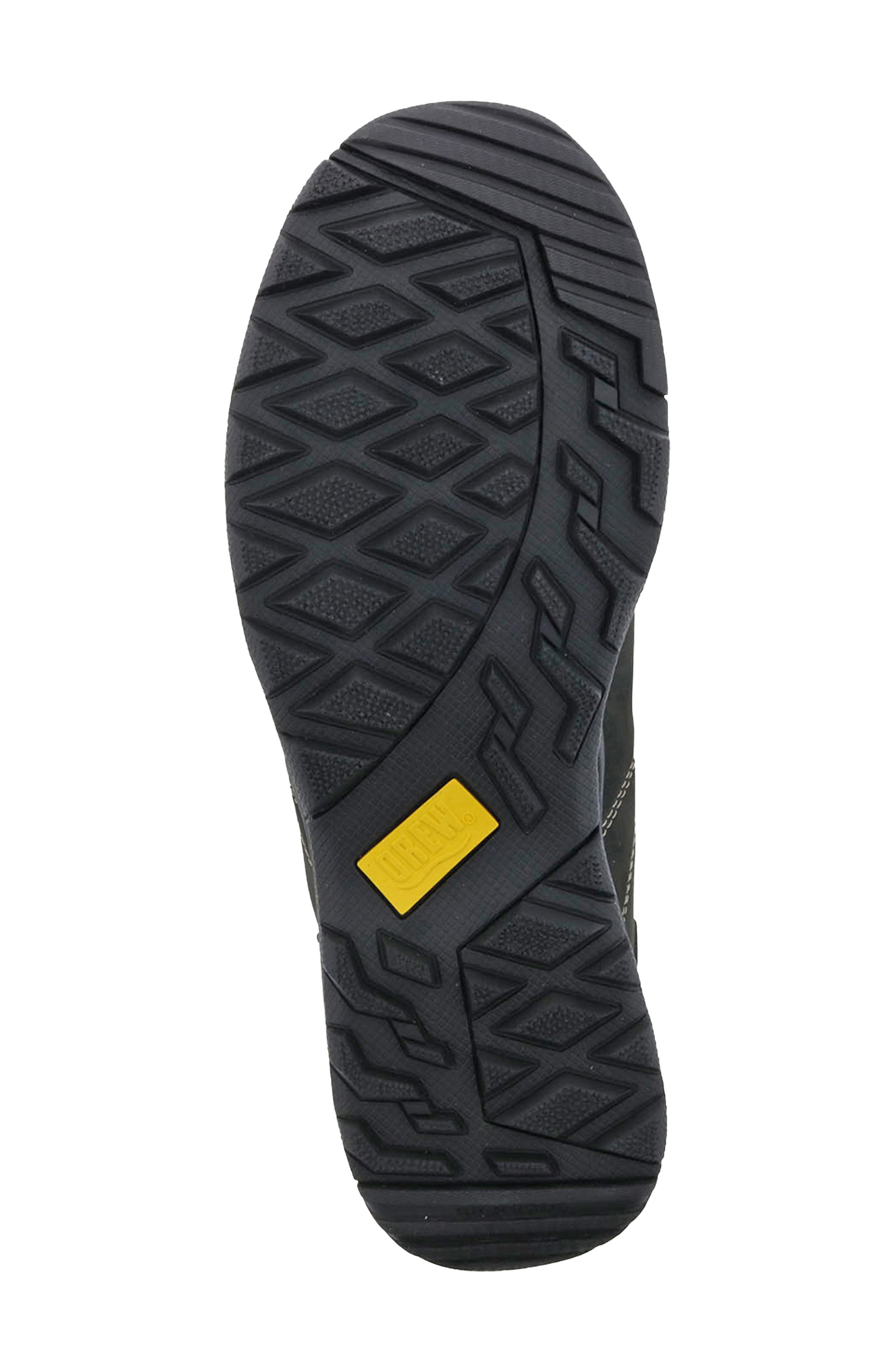 Trek Waterproof Leather Boot, Alternate, color, BLACK NUBUCK