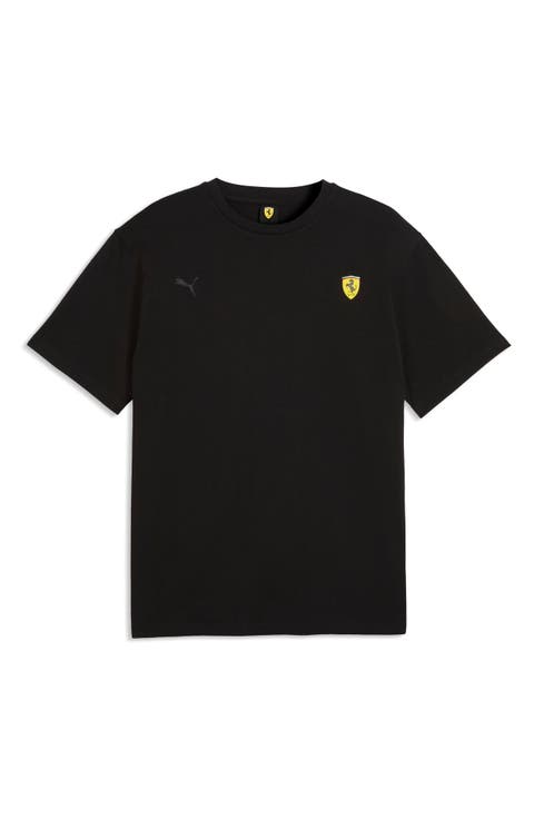 Ferrari Speed Cotton Graphic T-Shirt