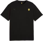 PUMA Ferrari Speed Cotton Graphic T-Shirt