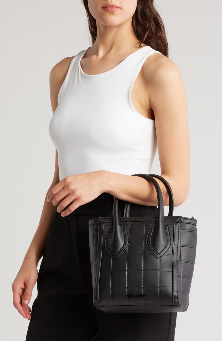 Steve Madden Palm Small Tote Bag, Alternate, color,