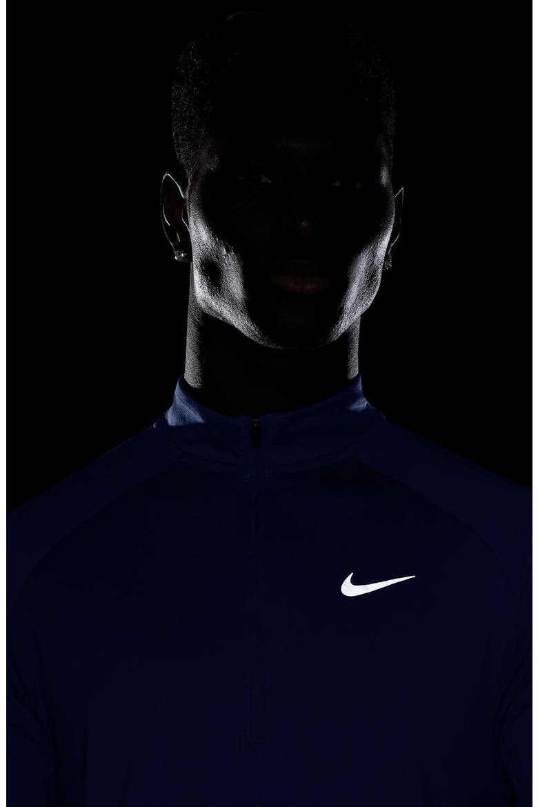 Dri-FIT Stride Half Zip Running Top, Alternate, color, HYPER ROYAL
