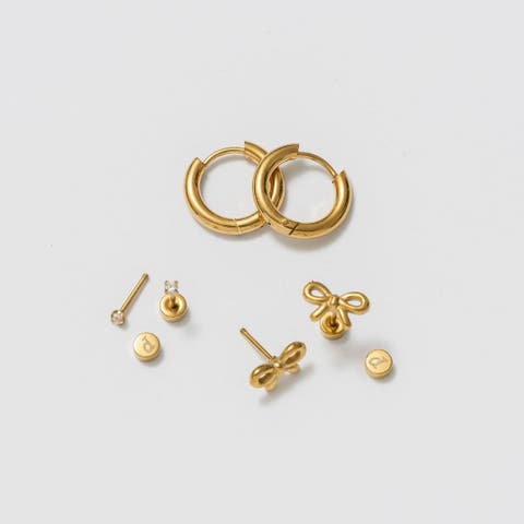 Classic Stack Earring Set